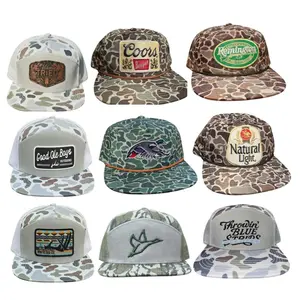Full Limited Camo Trucker Hats Collection (13 Styles) | Premium Hunting Camo Mesh Snapback Hats | Deer, Duck, Outdoor, Western Cowboy, Fishing & Country Trucker Caps for Men