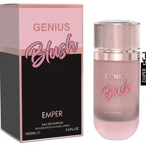 Emper Genius Blush EDP Perfume 100ml - 3.4oz Daily Use Fragrance Citrus Woody Musk