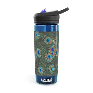 Peacock Feather CamelBak Eddy®  Water Bottle, 20oz