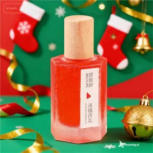 Long-Lasting Sweet Watermelon Scent Perfume, Non-Toxic & Formaldehyde-Free, 50ML Summer Cologne, Perfect for Holidays & Festivals