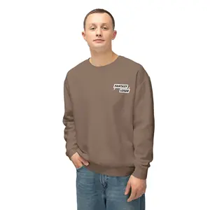 Unisex Lightweight Crewneck Sweatshirt: I Suck At Fantasy Football