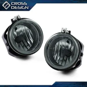 CROSSDESIGN Fir For Dodge Grand Caravan 05-08 Bumper Fog Light Pair 08-10 Challenger Avenger