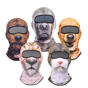 Full Face Balaclava Mask, Breathable Lightweight Sun Protection Face Cover for Motorcycle Riding,  for Cycling Motorcycle, Face Cover, Outdoor Sports, Summer Use, Moisture Wicking Quick Dry Mask for Outdoor Activities