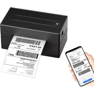Thermal Shipping Label Printer,  4x6 Shipping Label Printer for Small Business, Support iOS, Android, Windows and , Compatible with , Ebay, Shopify, Etsy, USPS.