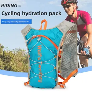 Ultra Light Trail Running Outdoor Backpack Cycling Sports Fitness Hiking Water Bag Breathable Lightweight Running Backpack