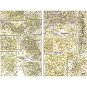 National Parks Inset Maps