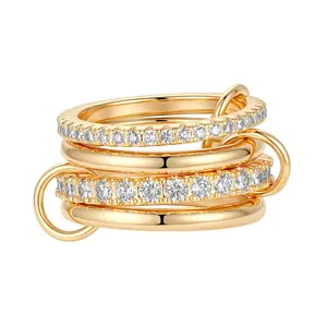 4-in-1 Ring Must-Haves for Your Wardrobe: New Arrivals Rings engagement rings wedding holiday gifts luxurious dazzling affordable For Her Jewelry