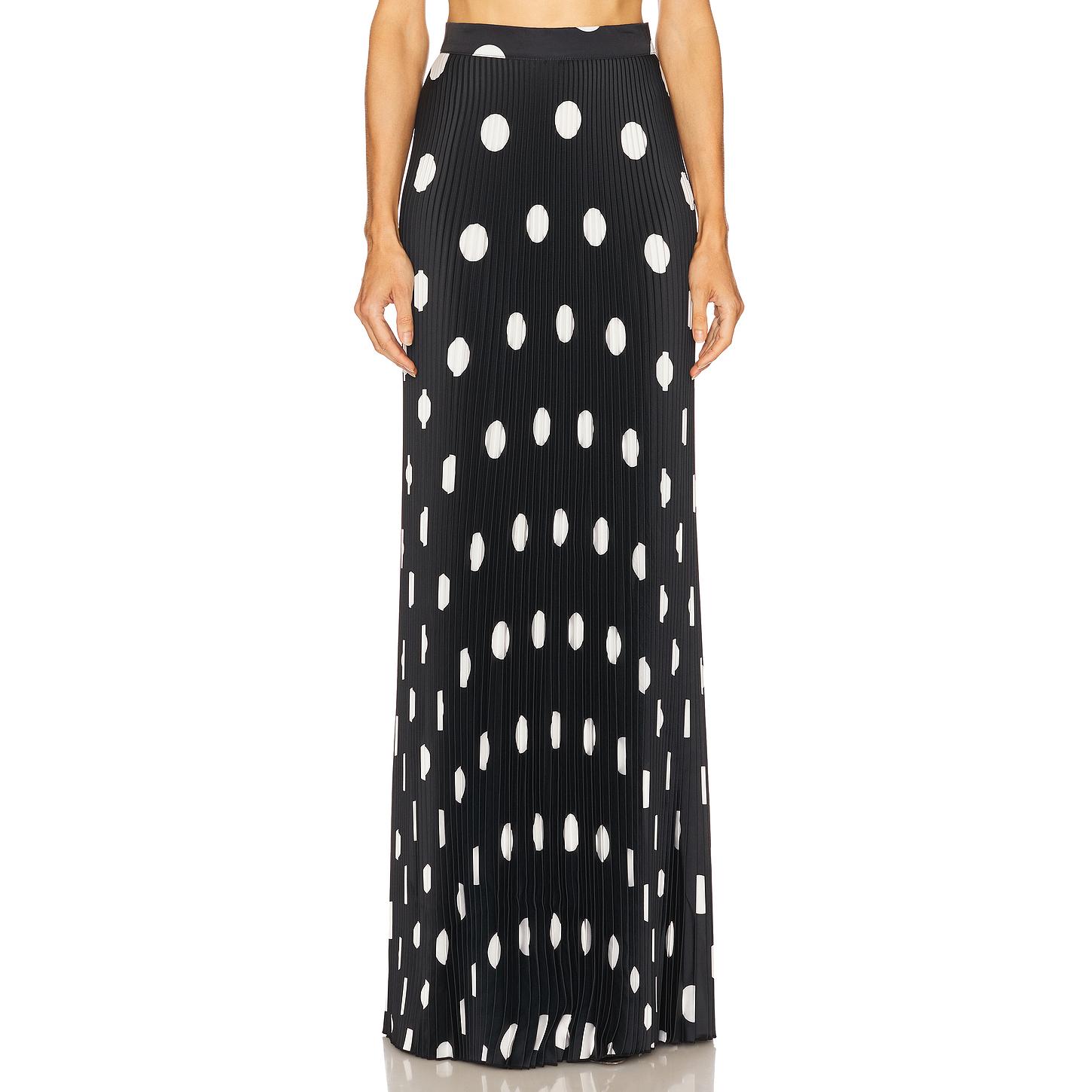 L'IDEE Gala Skirt in Ice Gloss