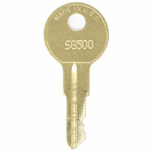 Sargent & Greenleaf SG691 Toolbox Replacement Key