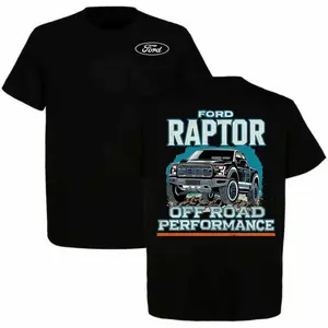 Ford Raptor Off-Road T-Shirt – Performance Pickup Truck Graphic Tee, Classic Ford 4x4 Shirt, Unisex Cotton Top Gift for Truck & Off-Road Enthusiasts