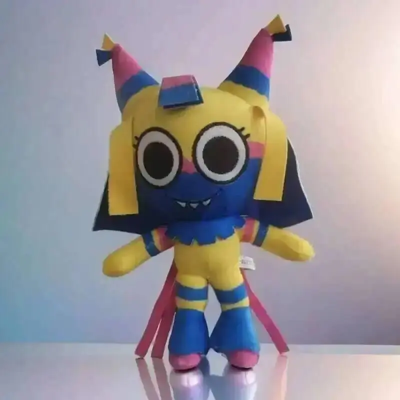 Dandy's World Plush Toys Gourdy Dandys World Plushie Horror Game Soft Stuffed Cute Pillow Doll Toy For Children Christmas Gifts Dandy's World Plush Toys Gourdy Dandys World Plushie Horror Game Soft Stuffed Cute Pillow Doll Toy For Children Christmas Gifts