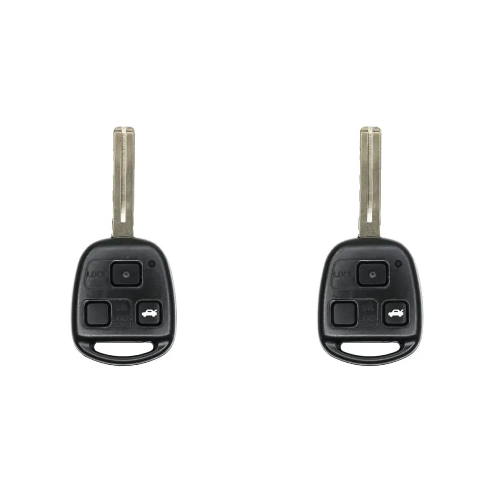 Keys4Less 2004 Lexus IS300 Key Fob - Fcc: Hyq1512V - Pn: 89070-53531 - 3 Button