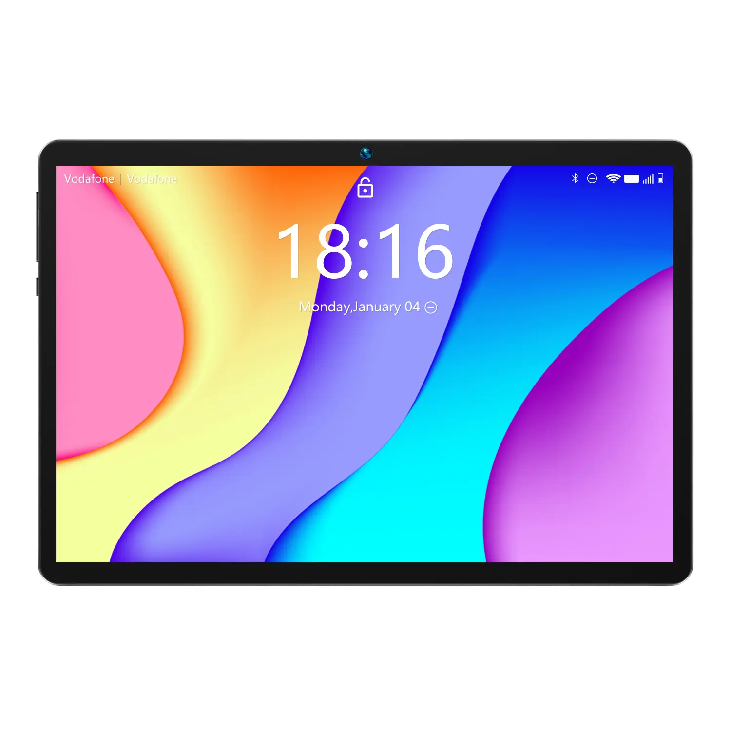 2026 BMAX-I9 Plus Wi-Fi Tablet, Space Gray, 10.1-inch Display, Android 15/GMS, Bluetooth 5.4, with Keyboard, Case, Mouse, USB-C Adapter, Dual Cameras for Streaming Entertainment