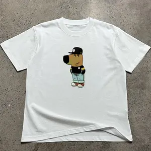 Chill Guy SteeI ers Shirt Vintage 90s retro 100% cotton tee