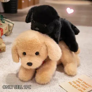 Labrador Plush Toy Special Valentine Gift Kids Birthday Present Holiday Party Decor Home Decoration Thanksgiving Mother Day