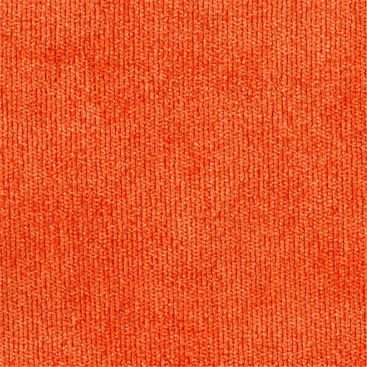 Faux Crush Velvet Fabric with Crush Texture, 45-Inch Tangerine Dressmaking & Fashion Accessories Material