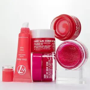 Complete Lip Care Bundle, Lip Care Gift Set – Overnight Lip Mask, Moisturizing Lip Balm & Gentle Lip Scrub, Complete Daily Lip Care Kit for Soft, Smooth, and Comfortable Lips, Perfect for Personal Use or Gifting