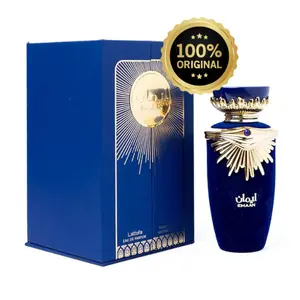 Lattafa Eman EDP Spray for Unisex, 3.4 oz 100ml havana bleu