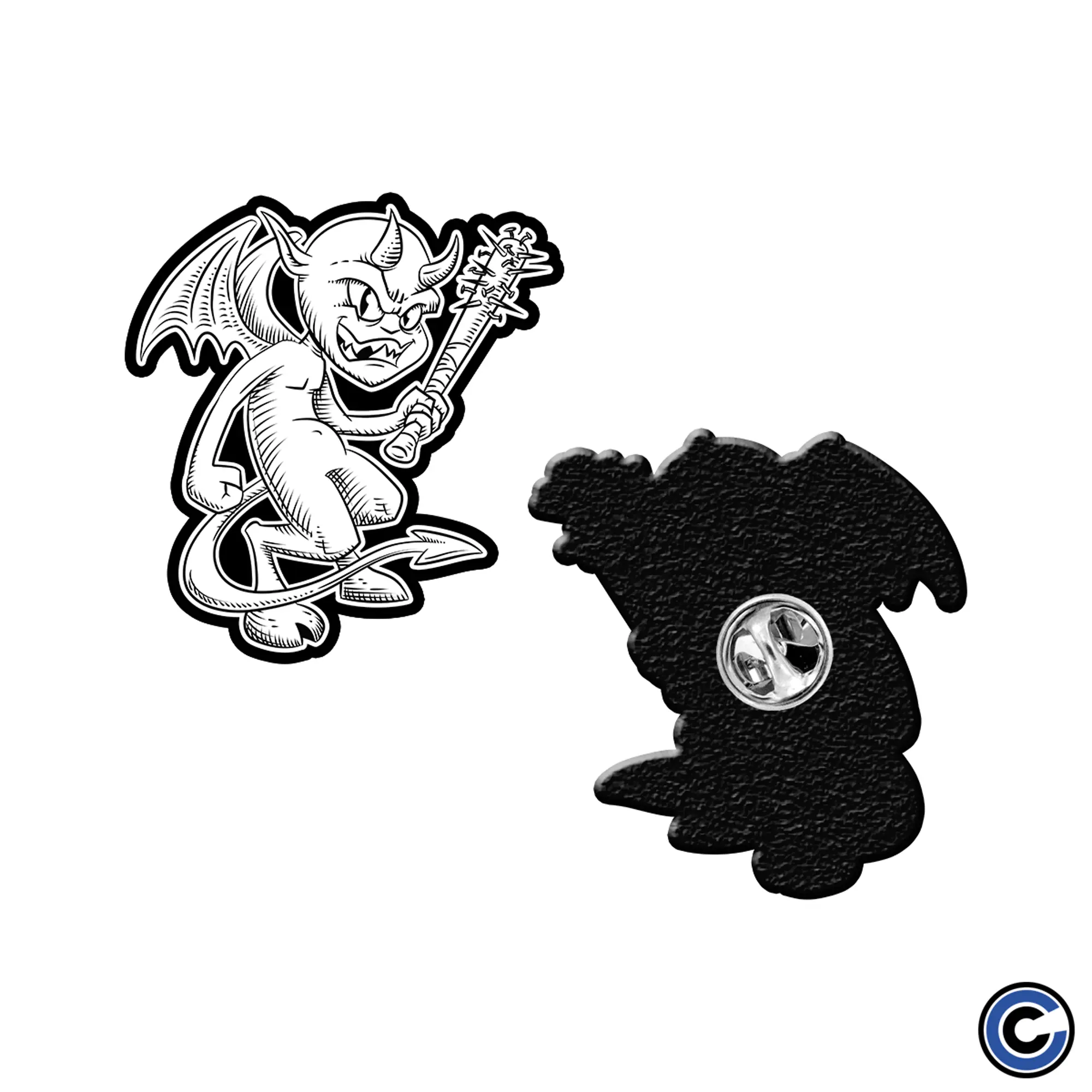 Trustkill Records "Hellfest Devil" Enamel Pin