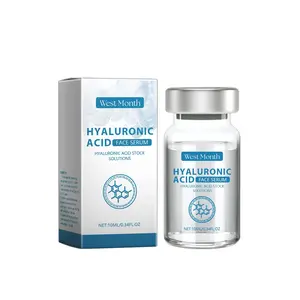Hyaluronic Acid Face Serum - Lightweight Hydrating Moisturizer, Brightening Serum for Deep Hydration & Glowing Skin