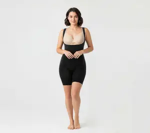 Gemsli Powermesh Underbust Singlet with Zipper at Crutch