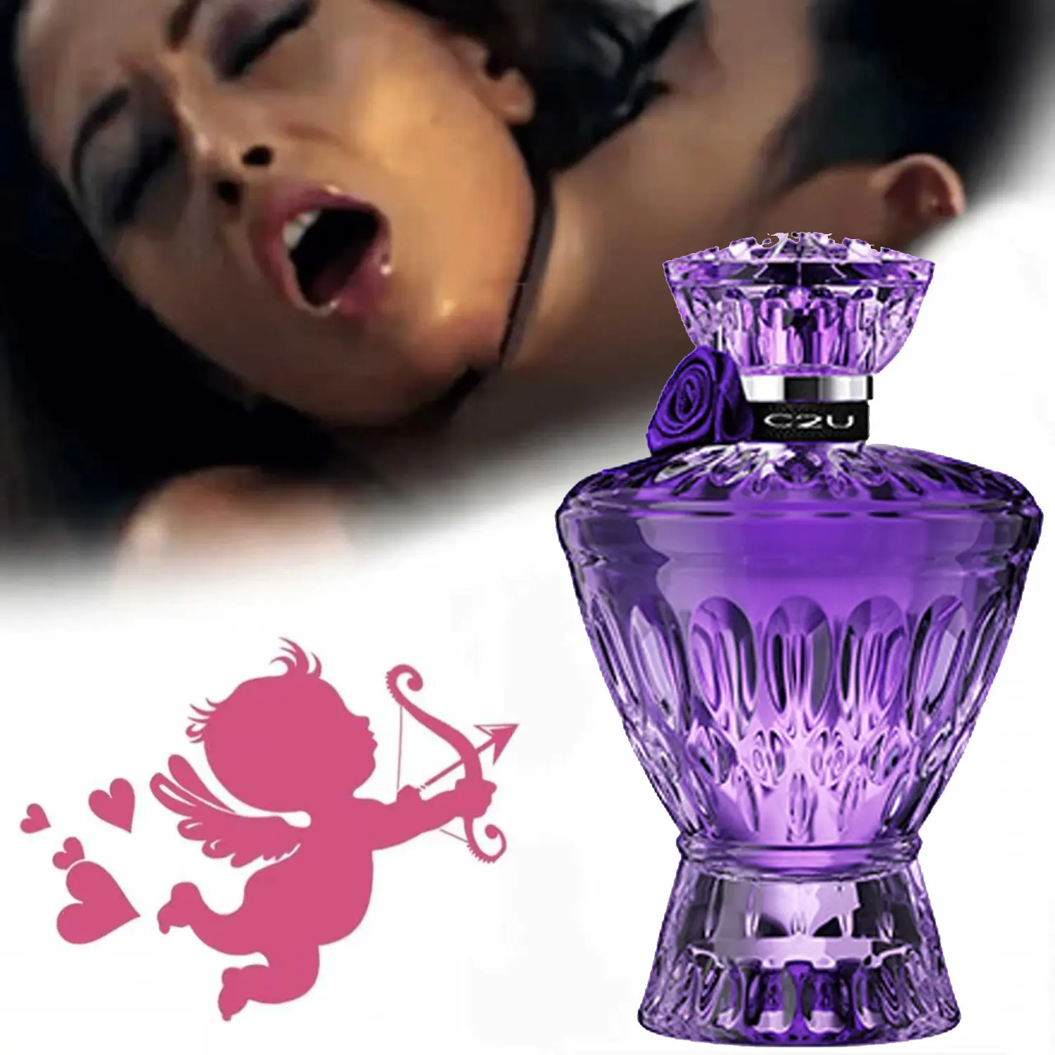 Women's Pheromone EDP Perfume - 2.5 Fl Oz (75ml) Aromatic Floral Fragrance, Long-Lasting Sweet Scent, Flower-Infused, Captivating, Christmas Gift Pick, Feromonas Women's Fragrance