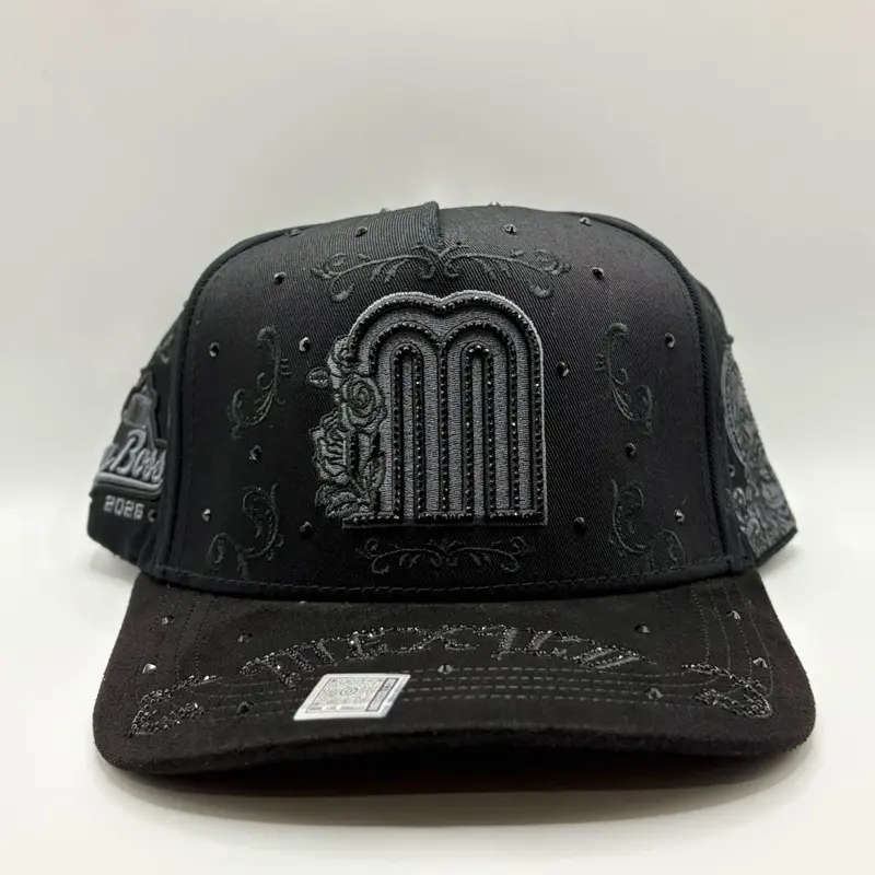 Gorra snapback mexico san judas total black