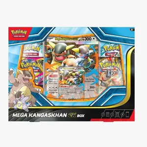 Mega Kangaskhan ex Box: Pokemon TCG