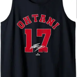 Shohei Ohtani Mlbpa Los Angeles Baseball Player Sports Tank Top