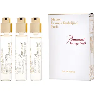 Maison Francis Kurkdjian Baccarat Rouge 540 Set-Eau De Parfum Spray 0.37 Oz Mini X 3 For Unisex Maison Francis Kurkdjian Baccarat Rouge 540 Set-Eau De Parfum Spray 0.37 Oz Mini X 3 For Unisex