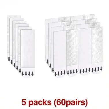 5 packs（60pairs）