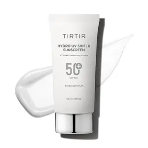 [Official TIRTIR Partner] Hydro UV Shield Sunscreen | SPF 50+ UVA/UVB Protection, Lightweight, No White Cast, Non-greasy, Korean Sunscreen