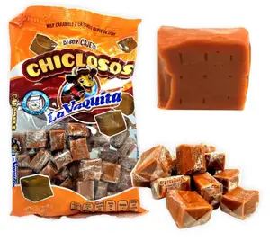 Canel's Chiclosos Vaquita Sabor Cajeta Caramel 12 oz Sweet Mexican Candy Bag 400g
