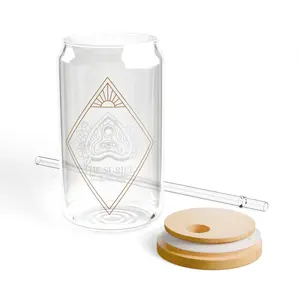 The Suriel - Fortune Telling + Tarot Readings 16oz Sipper Glass