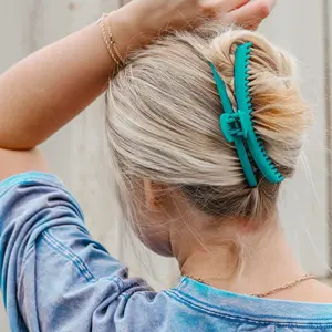 Turquoise Mega Hold Clip