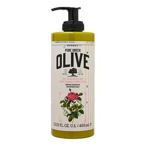 Korres Jumbo Olive & Velvet Rose Body Cream with Pump