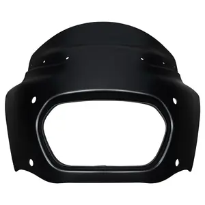 Unpainted Outlaw Headlight Fairing for Harley® Fat Bob FXFB '18-'25