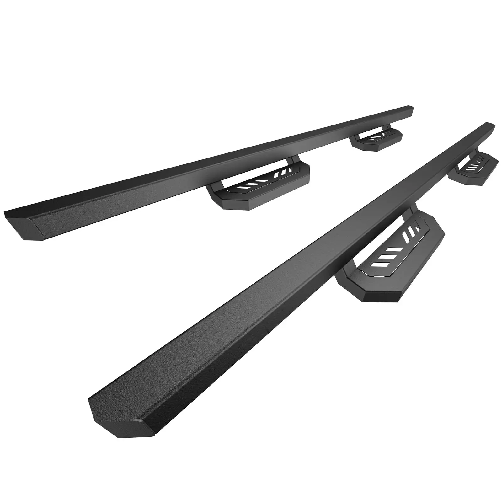 GARVEE 7 Inches Running Boards Compatible with 2019-2023 Ram 1500 Quad Cab (Exclude 19-23 Ram Classic Models), Running Boards, Side Step Bars