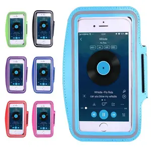 2026 Hot Selling Outdoor Sports Essential Mobile Phone Armband for Men and Women, Fitness Wristband, Running, Waterproof, Multifunctional, Convenient Touchscreen Armband