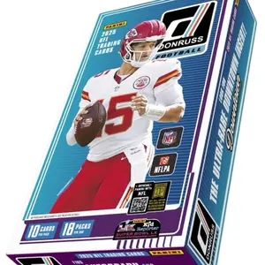 Break #58 - (2 ) 2025 Donruss Football Hobby box! Downtown chasing!!