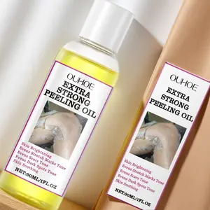 Natural Ingredient Peel Oil, Cleansing Exfoliating Moisturizing Nourishing Light Massage Firming Skin Care Oil