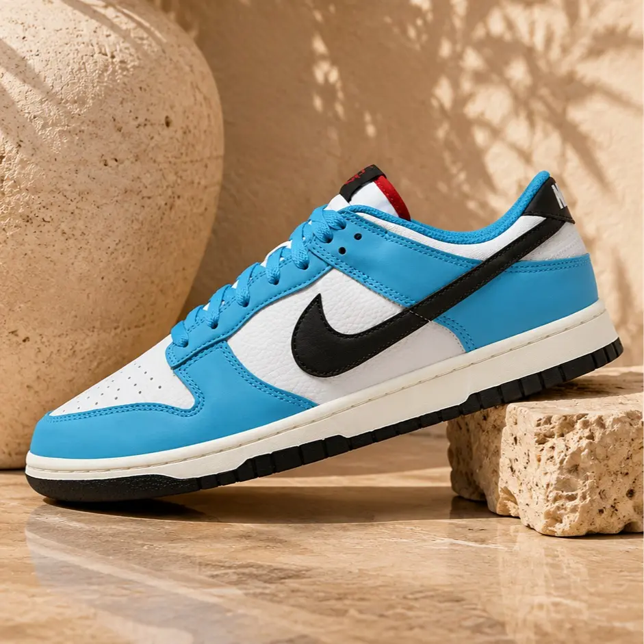 Nike Dunk Low Next Nature N7 Dark Turquoise HJ9088-488 Mens Fashion Sneakers New