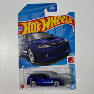Hot Wheels Subaru WRX ST1 - J-Imports Series Blue Color, #2/10