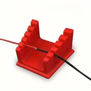 1pc counts Wire Clamp Bracket Workbench Soldering Station Soldering Station With Suction Cup Clamp Thickness Fine Line Card Fixing Clamp For Motherboard Soldering Repair Tools Soldering Fixture