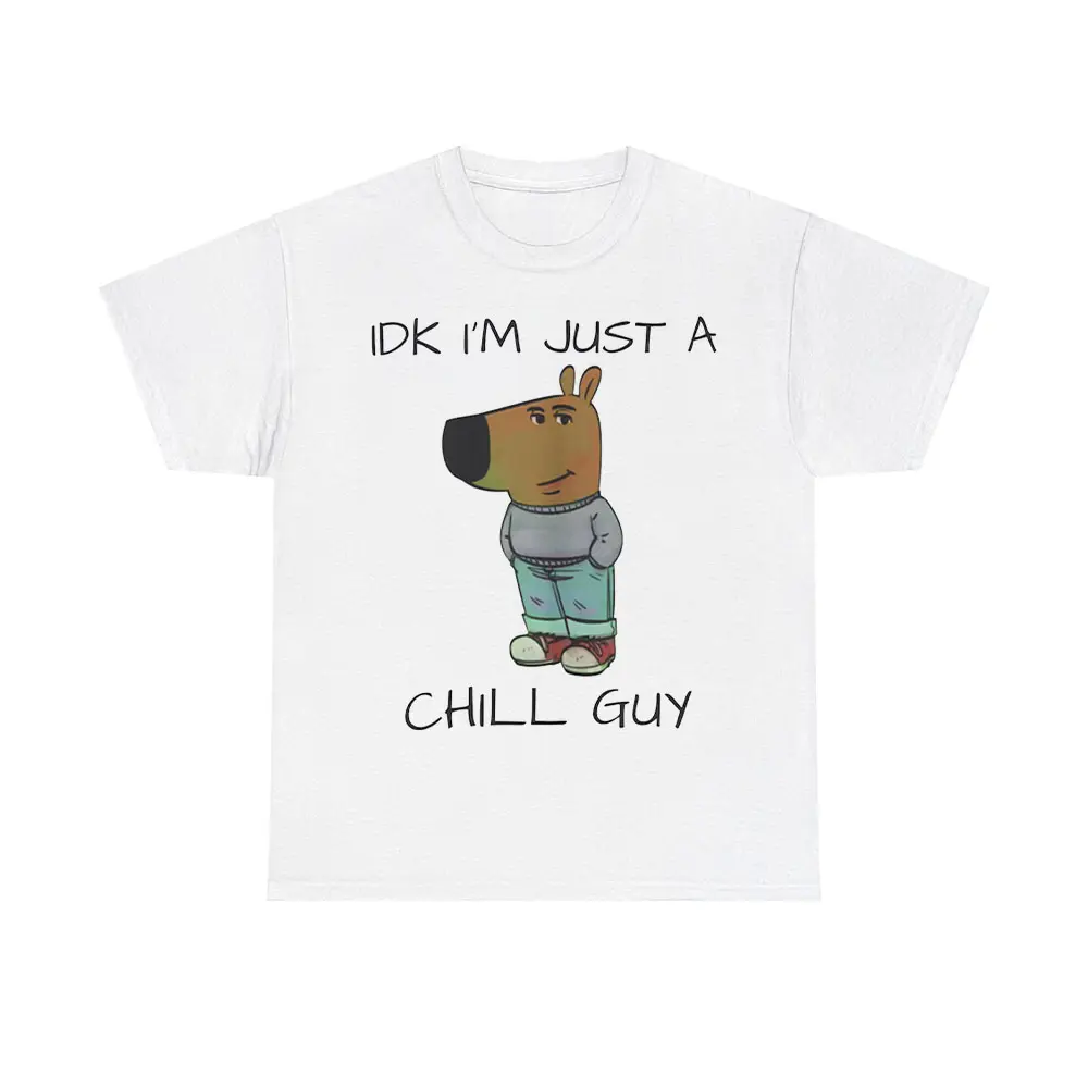 Chill Guy Coin Meme Shirt Unisex T-Shirt For Him For Her Gift For Fan