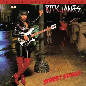 Rick James - Street Songs NEW Vinyl Record 821797257817
