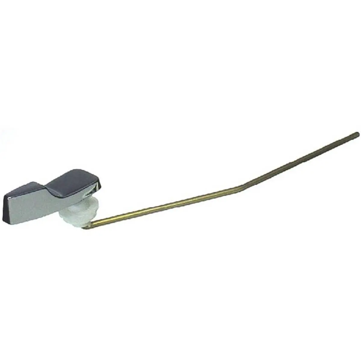 Danco High Quality 10 in. Chrome Mansfield-Type Toilet Handle, Bathroom Accessory, Modern Bathroom Fixture with High Performance, State-of-the-Art Manufacturing & World Class Testing Lab Backing