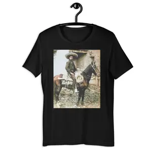 Zapata Caballo Unisex t-shirt