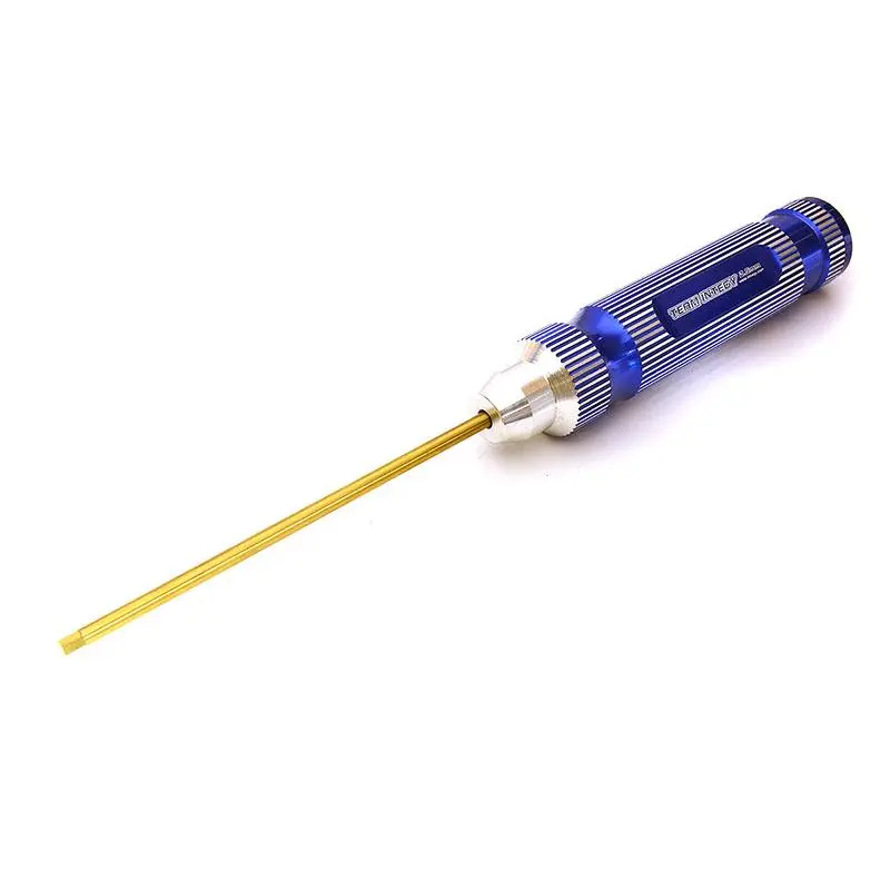 Ti-Nitride 2.5mm Allen Hex Wrench w/100mm Shank (Handle:20mm O.D.)