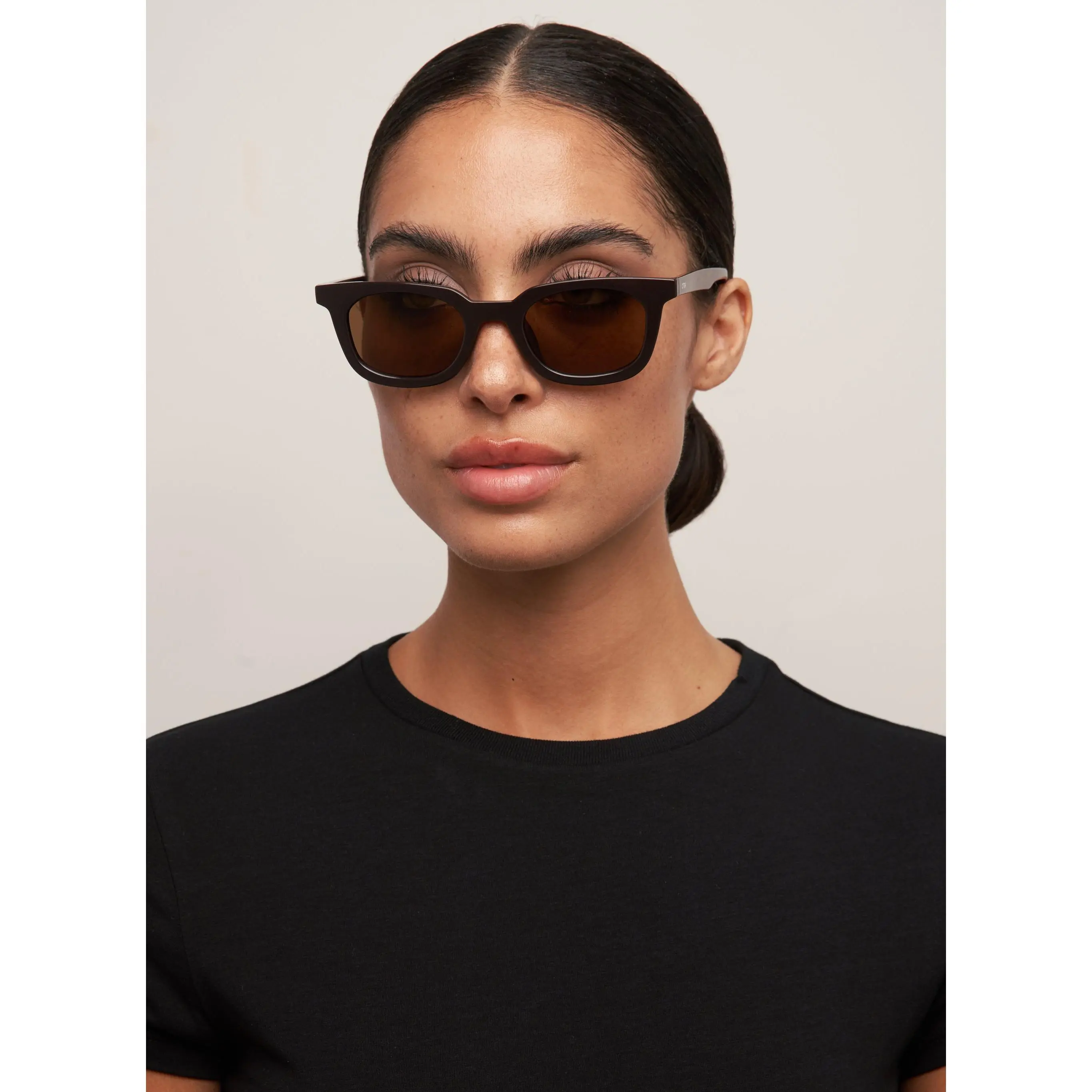 Otra Nia Sunglasses in Dark Chocolate Shop the Otra Nia Sunglasses Dark Chocolate/Brown | Afterpay  main image 3